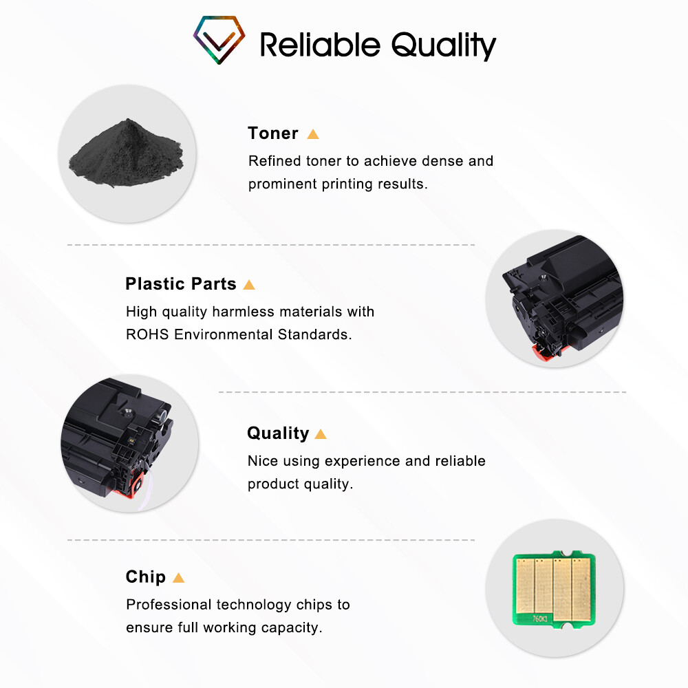 [NO CHIP] CF258A CF258X 58A 58X Toner Compatible With HP Laserjet Pro M404n lot