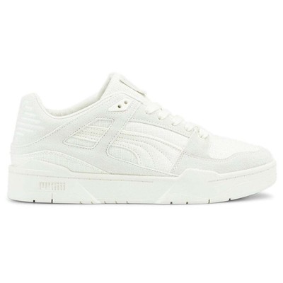 

Puma Slipstream Blank Canvas Lace Up Мужские белые кроссовки Повседневная обувь 38943601, Белый, Puma Slipstream Blank Canvas Lace Up