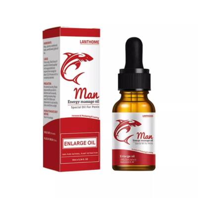 10ml Men Massage Oil Longer Thicker Enhancement Cream Men Energy Strengt Care