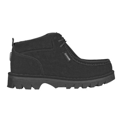 

Мужские черные повседневные ботинки Lugz Fringe Chukka MFRGD-001, Черный, Lugz Fringe Chukka