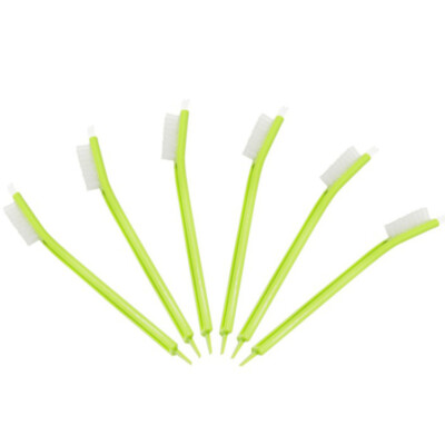 6Pcs Plastic Brushes Multi-function Juicer Brushes Food Processer Grip Brushes