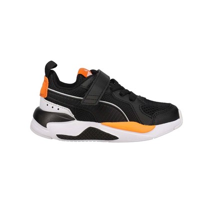 

Puma XRay Ac Youth Boys Black, White Кроссовки Повседневная обувь 372921-21, Puma XRay Ac Youth