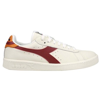 

Мужские белые кроссовки Diadora Game L Low Lace Up Повседневная обувь 172526-C9504, Белый, Diadora Game L Low Lace Up
