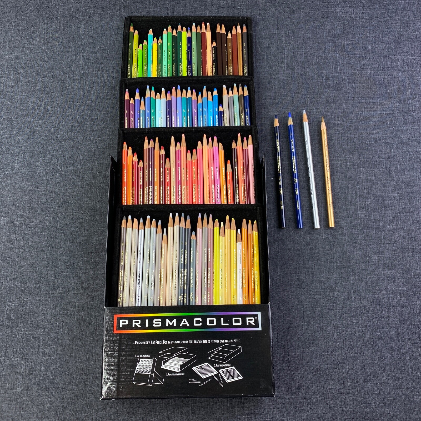 Usa | Prismacolor 96 Color Set 100 Total Professional Soft