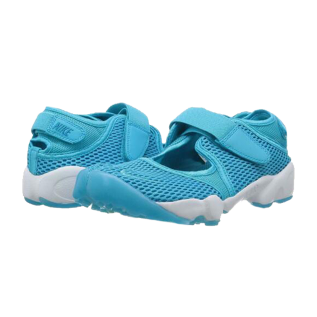 Nike Air Rift BR Orange Sneakers for Women