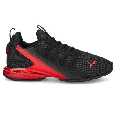 

Мужские черные кроссовки Puma Ion Fade Running, спортивная обувь 37738002, Черный, Puma Ion Fade Running