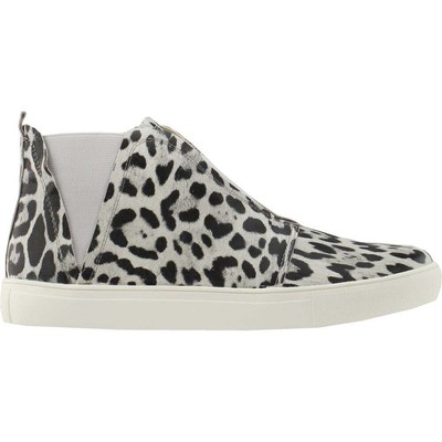

COCONUTS by Matisse Love Worn Leopard High Top Womens Grey Sneakers Повседневная обувь, COCONUTS by Matisse Love Worn Leopard High Top
