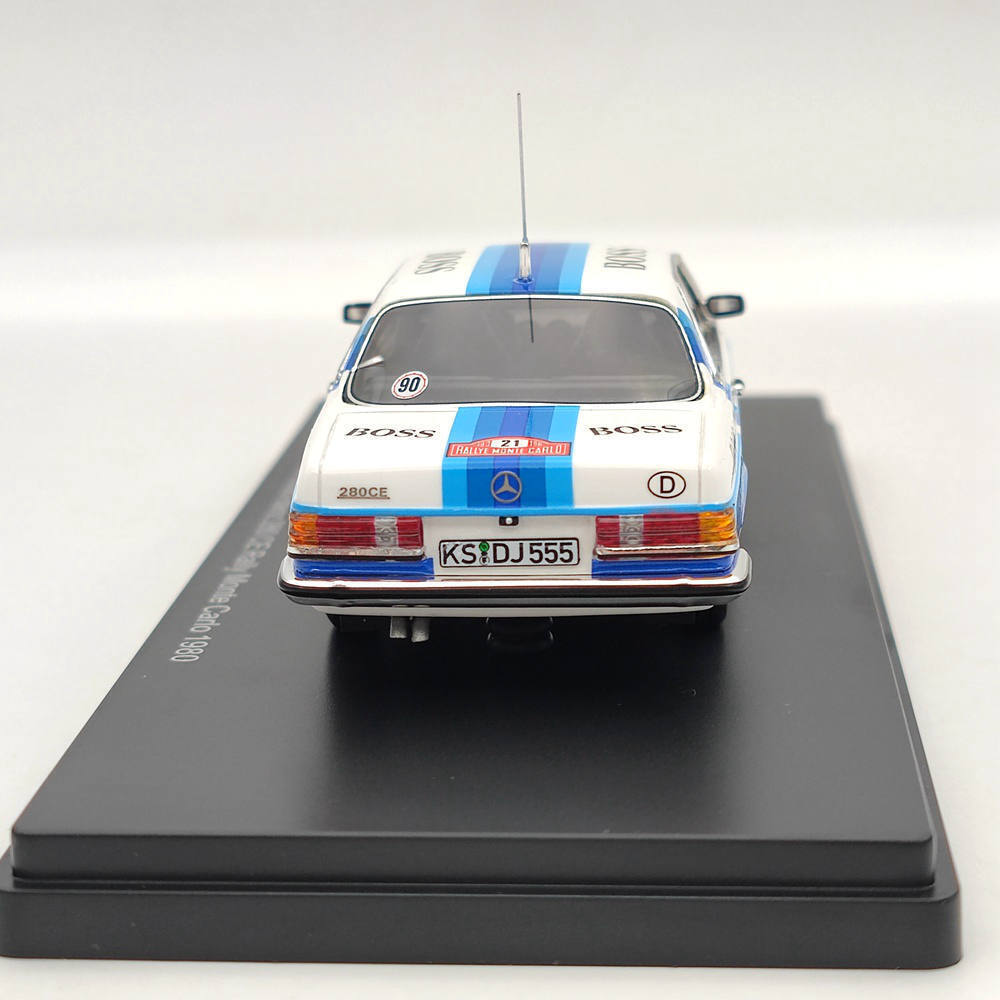 1/43 NEO SCALE MODELS MERCEDES BENZ 280CE #31 Rally Monte
