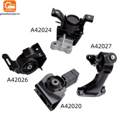 4pc Motor Mount Set for 14-19 Toyota Corolla 1.8L Engine Auto CVT Transmission