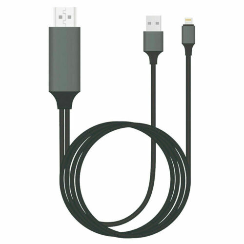USB 3.1 Type C to USB-C 4K HDMI Lightning to HDMI Cable USB 3.0 Hub Adapter UK1