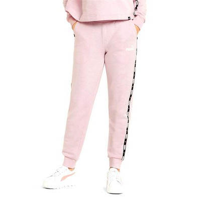 

Спортивные штаны Puma Power Tape женские розовые повседневные 849094-16, Розовый, Puma Power Tape Sweatpants