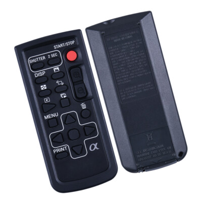 New Remote Control For Sony A6400 A9 A7RIII A7III A7RII A7SII A7II Alpha Camera