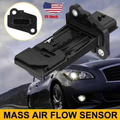 For 2013 2014 2015 Nissan Altima 2.5/Sentra 1.8 Mass Air Flow Sensor Meter Black