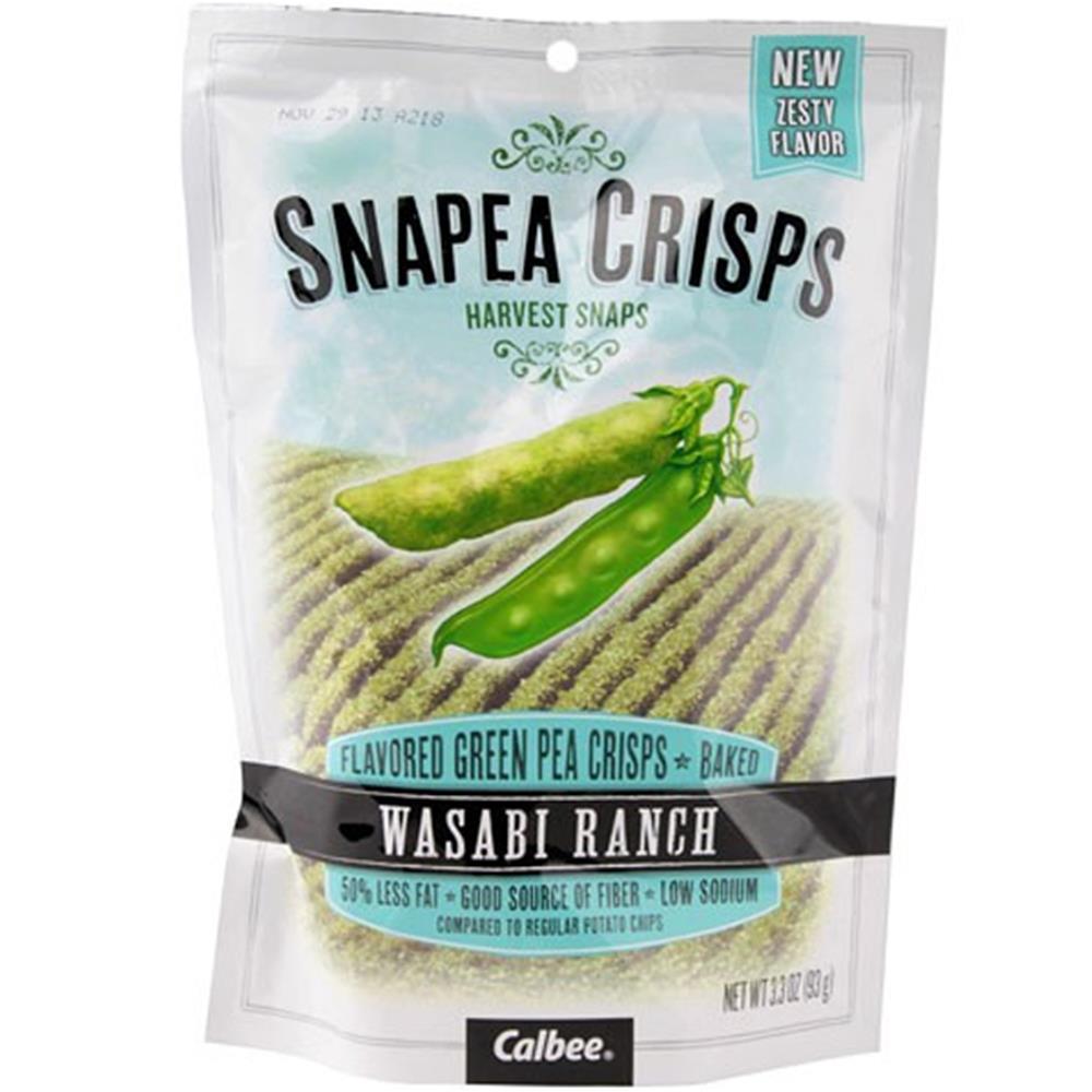 CalbeeWasabi Ranch Snapea Crisps (123.3 oz boxes) 71146002470 eBay