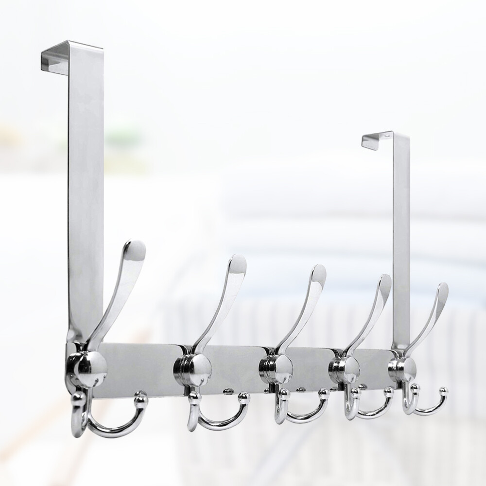 Türgarderobe Türhaken Edelstahl Aufhänger Tür Kleiderhaken