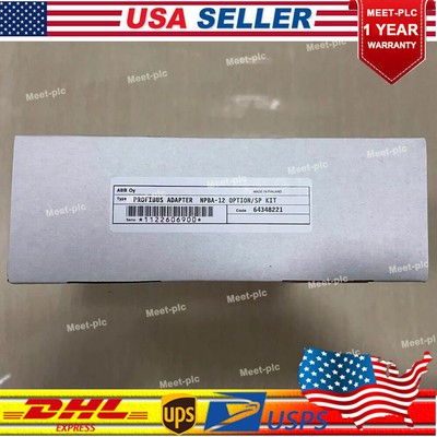 ONE new ABB NPBA-12 64348221 Profibus Adapter Quality assurance #YP1
