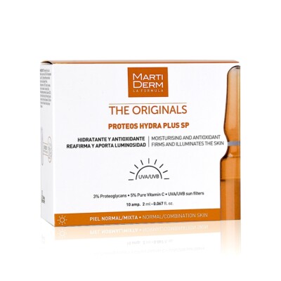 Martiderm Proteos Hydra Plus SPF 10 ampoules