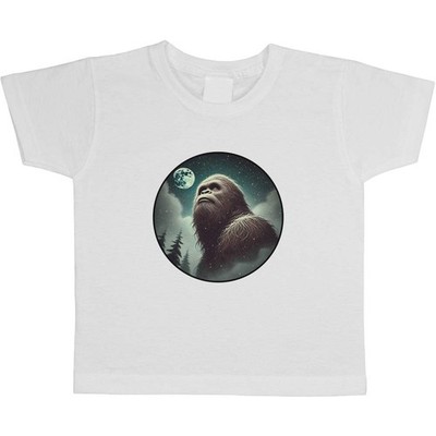 'Sasquatch By Moonlight' Children's / Kid's Cotton T-Shirts (TS051819)