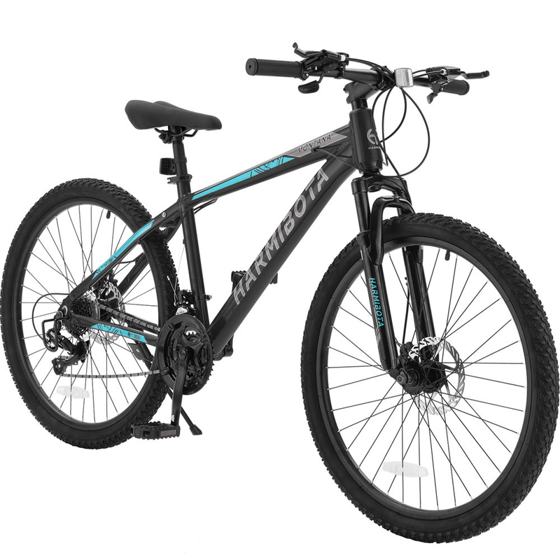 26" Mountain Bike, Aluminum Mountain Bike for Adult with Dis