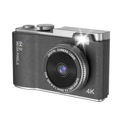 Compact Digital Camera HD 1080P Retro Camera 16X Zoom Anti-Shake Boys Girls Kids