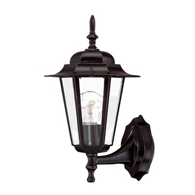 Acclaim Lighting 6101 Bronze Camelot 1-Light Outdoor Wall Sconce