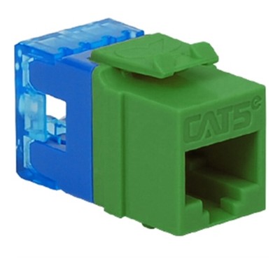 Icc IC1078F5GN Cat 5E HD Green Module