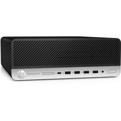 HP Desktop Computer i5 SFF 16GB RAM 256GB SSD Windows 11 Home Wi-Fi DVD/RW
