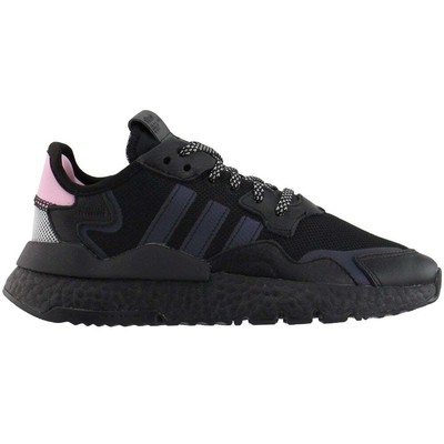 

Adidas Nite Jogger Женские черные кроссовки Повседневная обувь EG7943, Черный, adidas Nite Jogger