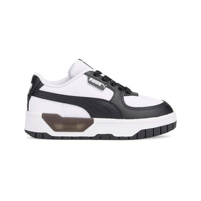 

Puma Cali Dream Кожаная платформа Молодежные мальчики Белые кроссовки Повседневная обувь 3856750, Белый, Puma Cali Dream Leather Platform Youth