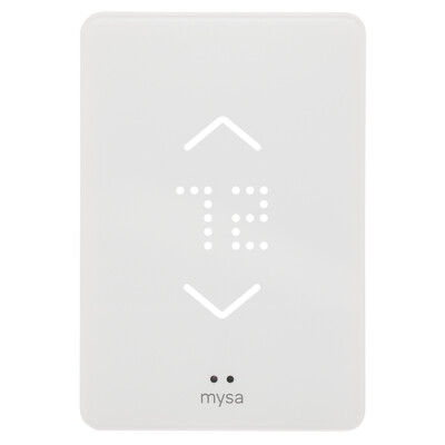 Mysa - Smart Thermostat for Electric-In-Floor Heaters - White