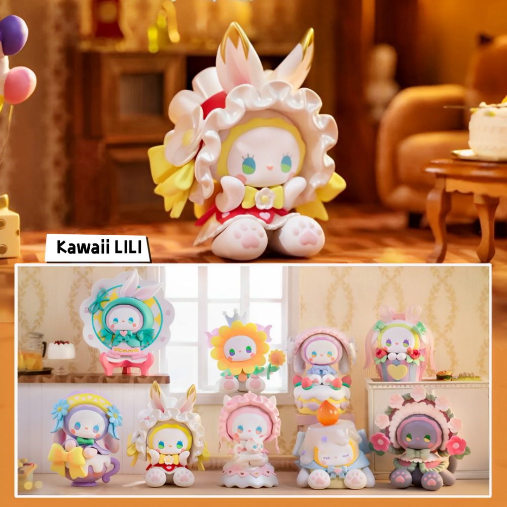 MJ Studio EMMA Secret Forest Birthday Party Series Confirmed Blind