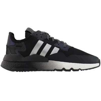 

Adidas Nite Jogger Мужские черные кроссовки Повседневная обувь EF5403, Черный, adidas Nite Jogger