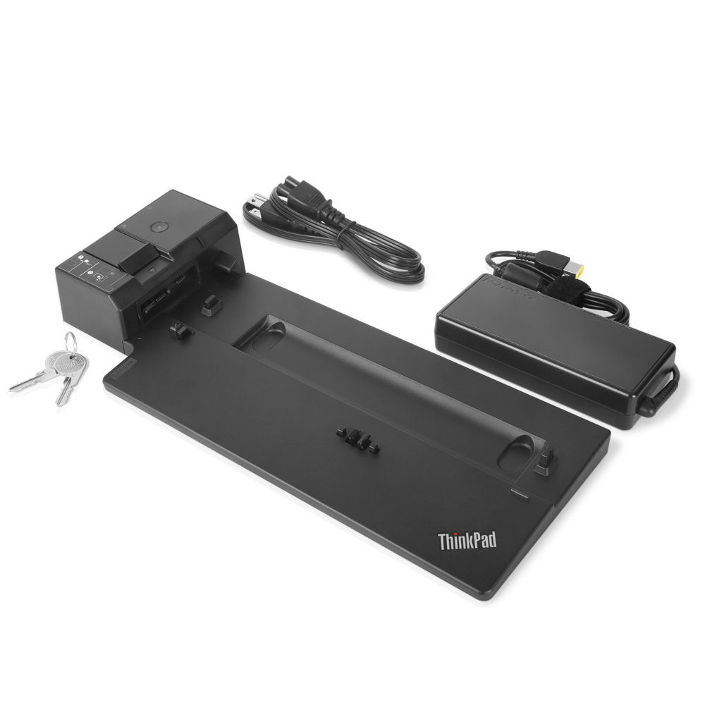New Lenovo ThinkPad Ultra Docking Station 135W 40AJ0135US T480 T480s