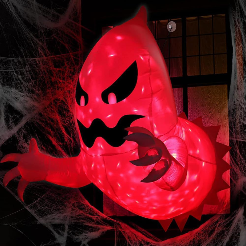 137Cm Halloween Aufblasbare Geist, 4.5 FT Blow up Fliegenden Geist, Aufblasbare