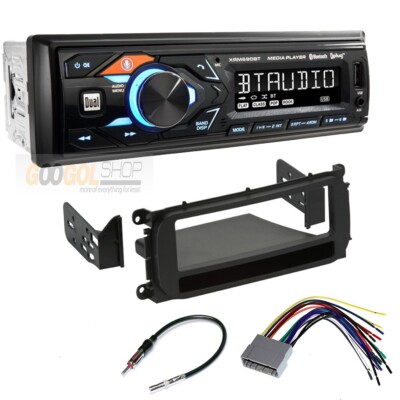 Bluetooth-AM/FM Radio Digital Media Car Dash Stereo for 2002-2005 Dodge RAM 1500