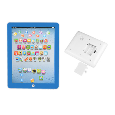 English Version Language Educational Tablet Study Learning Machine for Baby Kids