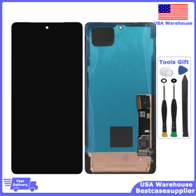 OEM OLED LCD Display Touch Screen Digitizer + Frame For Google Pixel 7 Pro Tool