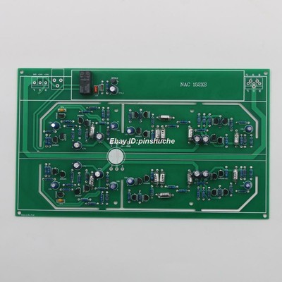 HiFi Stereo Preamplifier Board / Kit Base On Na-im NAC152XS Preamp Circuit