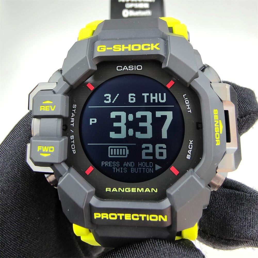 Casio G-Shock MASTER OF G - LAND RANGEMAN GPS solar