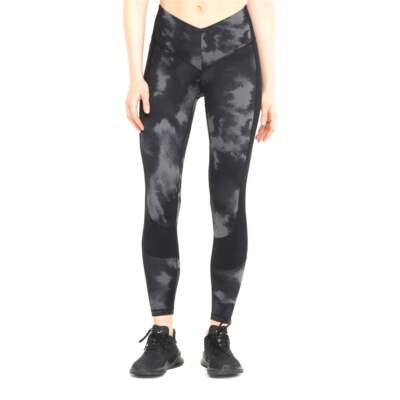 

Спортивные леггинсы Eversculpt с высокой талией 78 Puma Printed Womens Black Athletic, Черный, Puma Printed Eversculpt High Waisted 78 Athletic Leggings