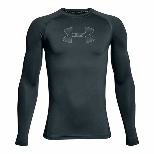 

[1289959-008] Рубашка с длинным рукавом Youth Under Armour Heat Gear, Серый