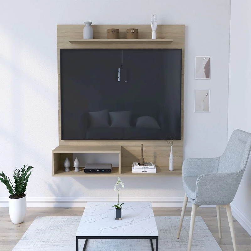 Floating Entertainment Center Albuquerque, Space for the Tv&acute;S up 55"