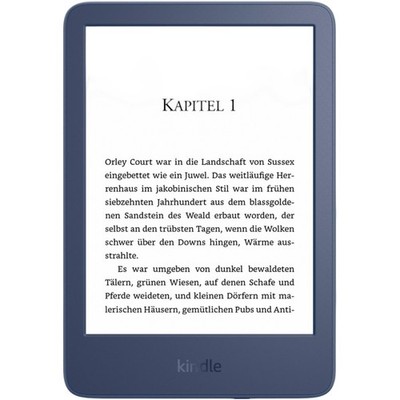 Amazon Kindle 6 E-Book Reader blau B-Ware