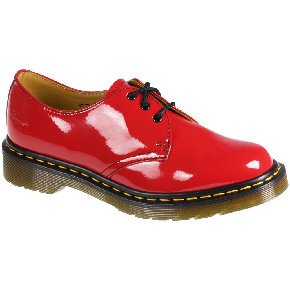 Dr. Martens Leather Comfort Shoes for Women