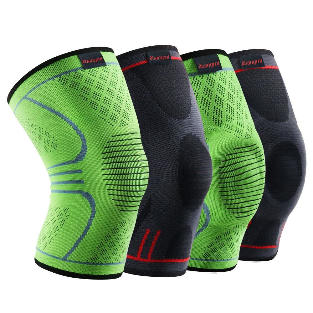 Compression Sleeve Sports Support Pad Running Joint Pain 1pc