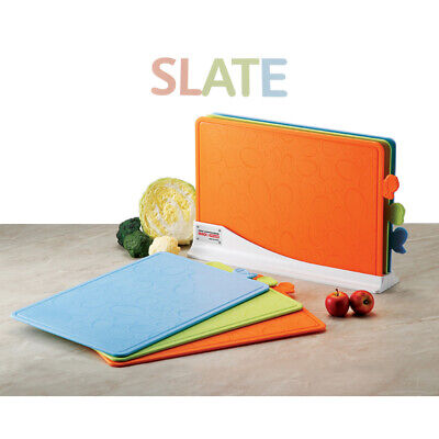 Kitchen Index Chopping Cutting Board 4P/set Made in KOREA