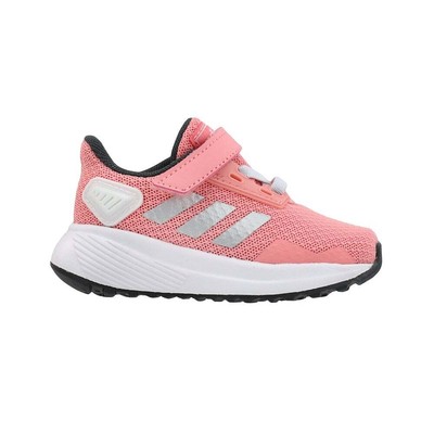 

Кроссовки adidas Duramo 9 на шнуровке для маленьких девочек, размер 4 м, повседневная обувь, FW5783, Розовый, adidas FW5783 Toddler Girls Duramo9 Lace Up Sneakers - Pink
