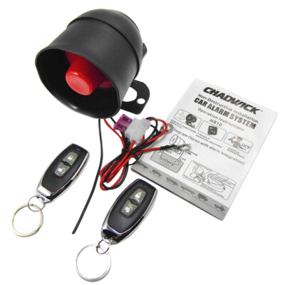 Hot Vehicle Vibration Burglar Alarm Security System Non-Destructive Installation