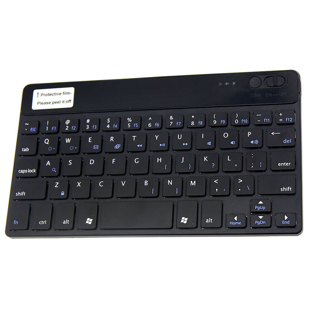 Thin Wireless Keyboard Keypad For New iPad Samsung 7" 8" 10" 10.1" inch Tablet