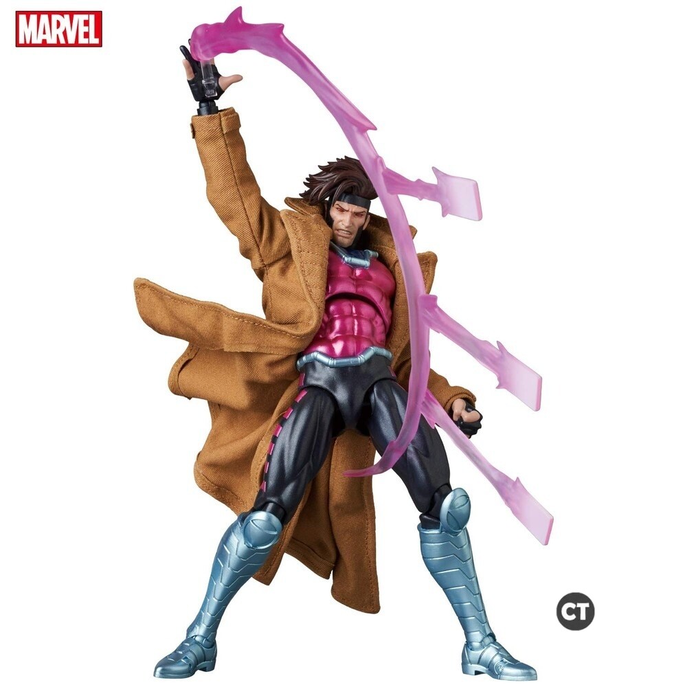 In Stock CT Toys MAFEX No.131 X-Men Gambit Comic Ver. Action